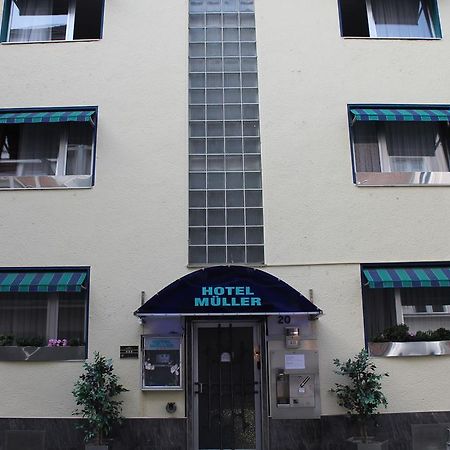 Hotel Mueller Koeln Екстериор снимка