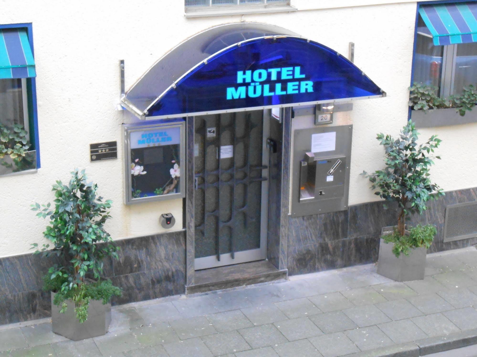 Hotel Mueller Koeln Екстериор снимка