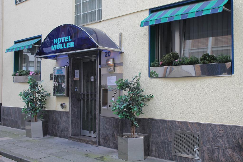 Hotel Mueller Koeln Екстериор снимка